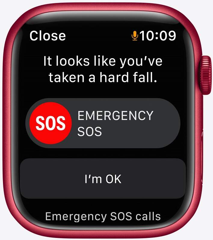 Apple watch series 7 45mm Red itya sk-8